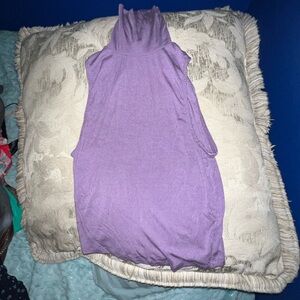 Sunday Best Lavender Knit Top